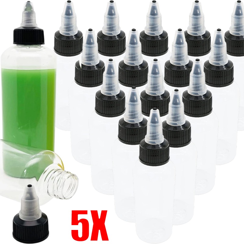 Fountain Pen Bottled Ink - 1/5 قطعة 30-250 مللي زجاجات ضغط
