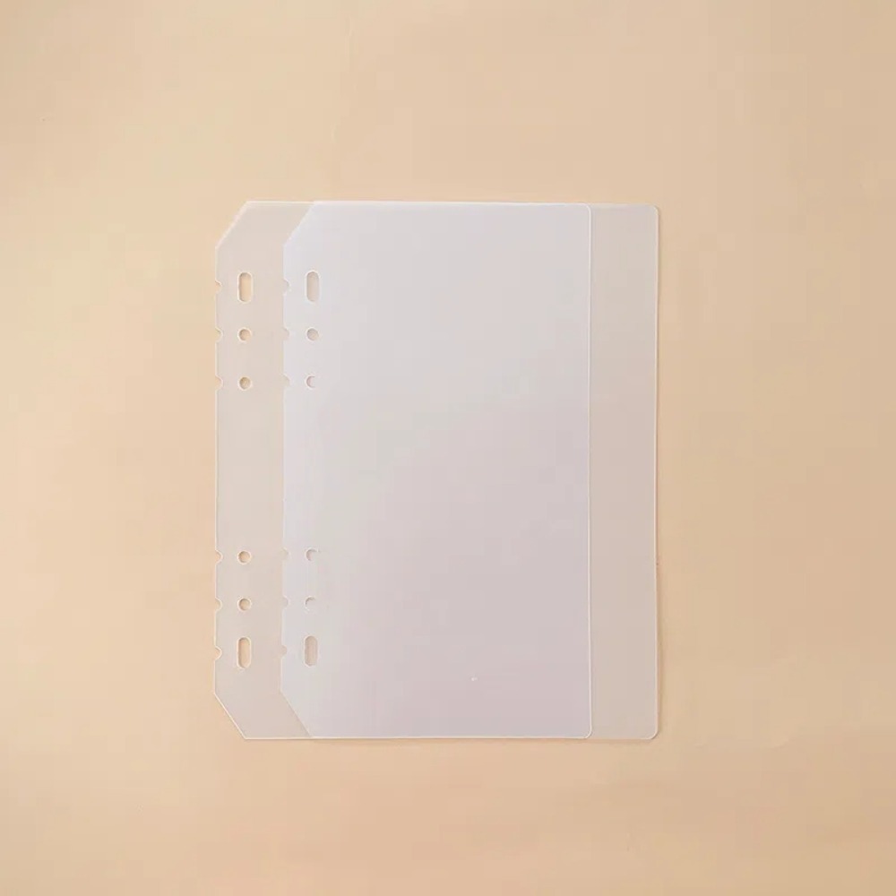Tab Divider A4 - قطعتان من ورق إعادة تعبئة دفتر