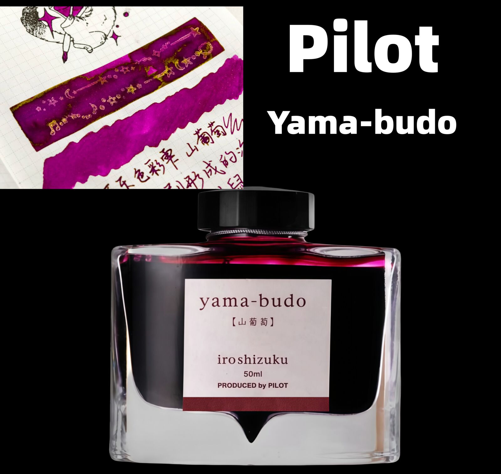 Kittyinkpot 2025 Winter Limite - مراجعة Fountain Pen Bottled Ink وسعره