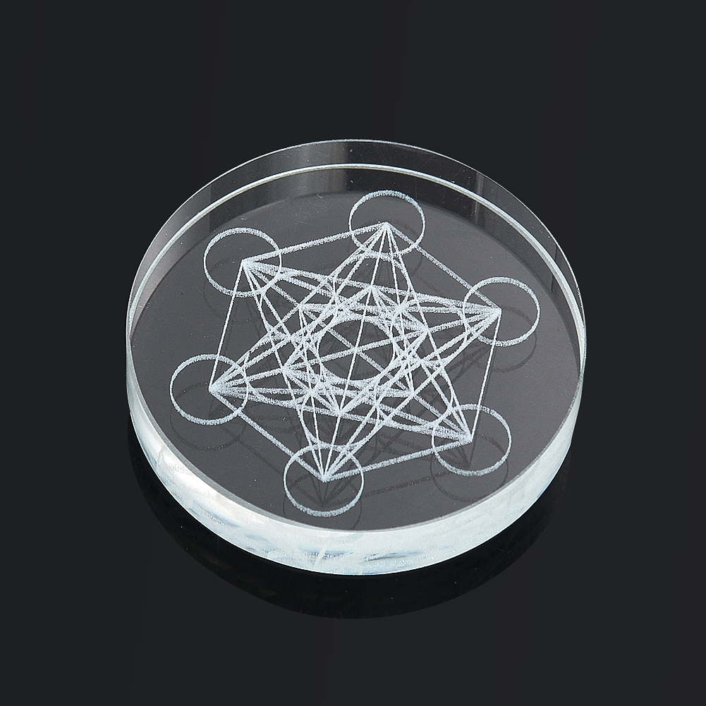 ميتاترون مكعب كريستال عرض موقف - مراجعة Paper Weight Crystal وسعره