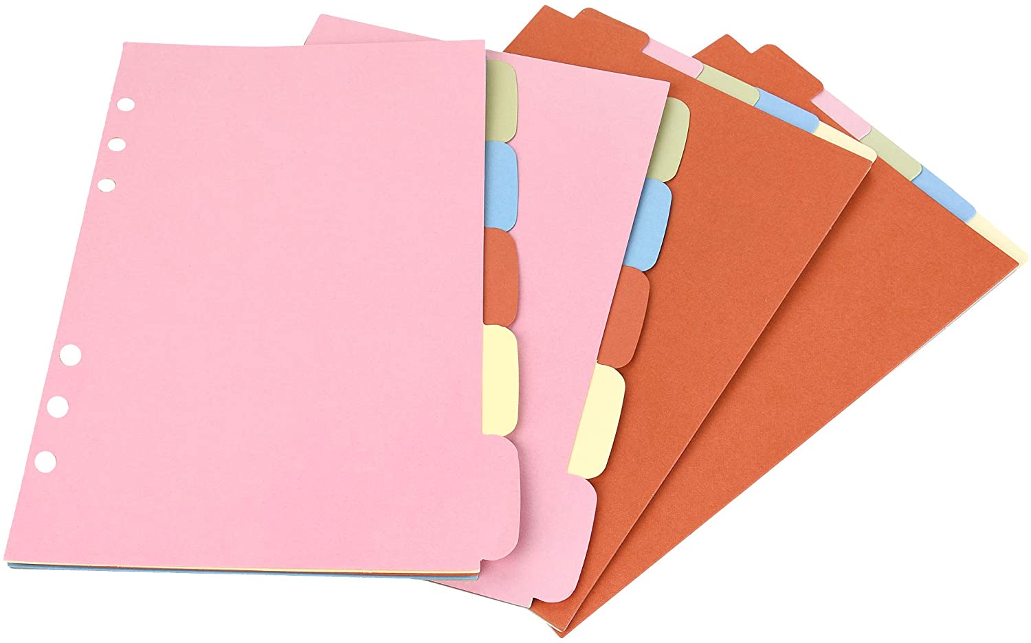 A5/A6/A7/B5/A4 فاصل الأوراق فه - مراجعة Tab Divider A4 وسعره