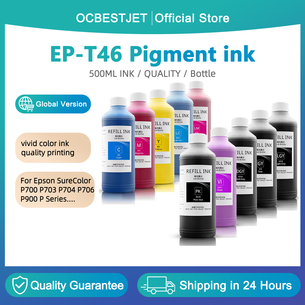 500 مللي/زجاجة حبر الصباغ مقاو - مراجعة Fountain Pen Bottled Ink وسعره