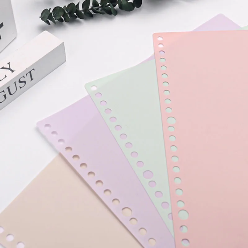 فواصل مؤشر بلاستيكية ملونة لمخ - مراجعة Tab Divider A4 وسعره
