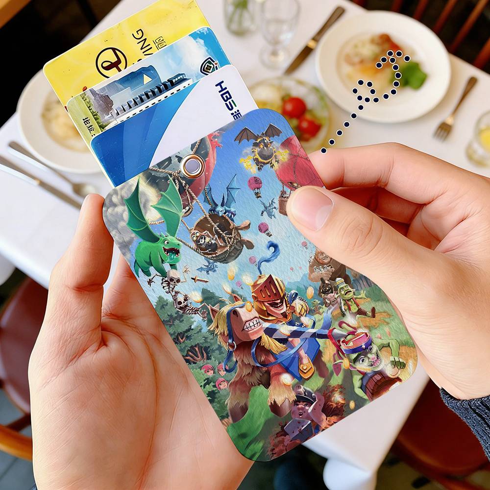 حافظة بطاقات من الجلد الصناعي  - مراجعة Card Index Box وسعره