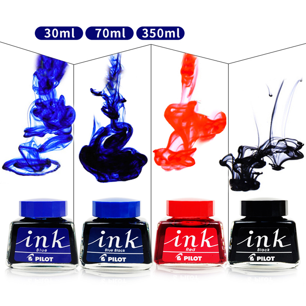 زجاجة حبر أقلام حبر سائل يابان - مراجعة Fountain Pen Bottled Ink وسعره