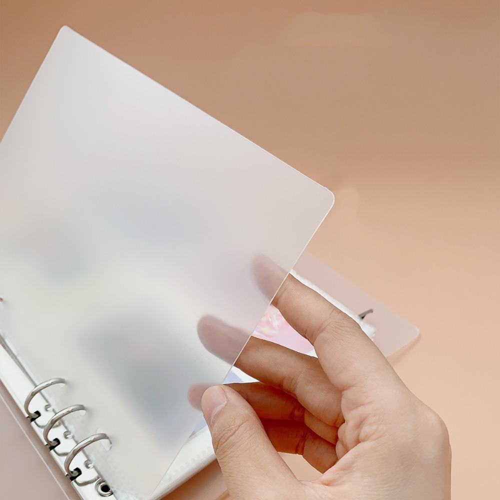 قطعتان من ورق إعادة تعبئة دفتر - مراجعة Tab Divider A4 وسعره