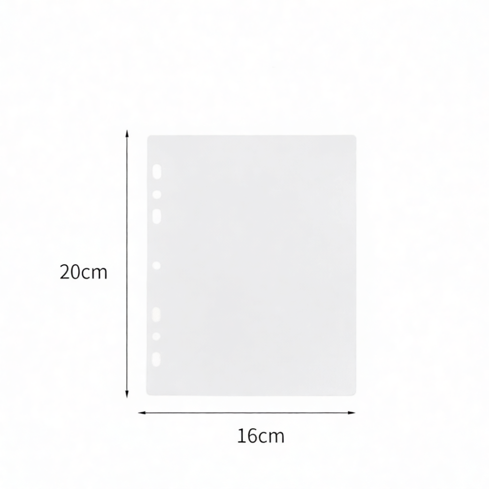 صفحة فهرسة أوراق فضفاضة A4 A5  - مراجعة Tab Divider A4 وسعره